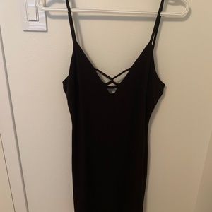 Black Party Dress (Worn Once)